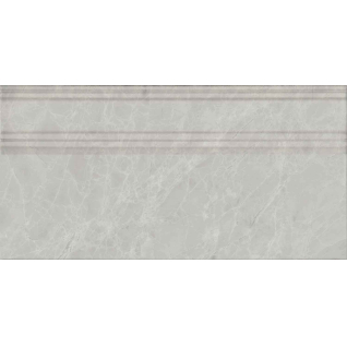 Риальто серый светлый 20x40 плинтус глянцевый FME027R