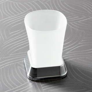 Amper K-5428NICKEL Стакан для зубных щеток