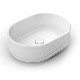 Умывальник Sabbia 50 белый матовый