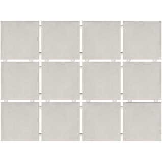 Амальфи серый светлый 29,4x39,2 керамический гранит матовый (из 12 частей 9,8*9,8) 1270H