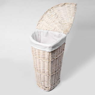 Vils WB-560-L Плетеная корзина для белья с крышкой