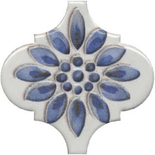 Арабески майолика 5 6,5x6,5 декор глянцевый VT\A320\65000