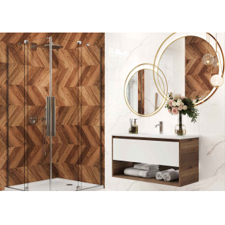 Statuario Hustone 60x60 керамический гранит полированный