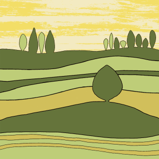 Бардини 5 20x20 декор комбинированный VT\A557\5109