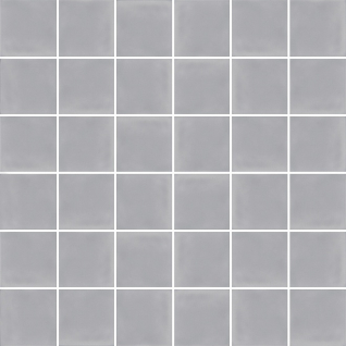 Авеллино мозаичный серый 30,1x30,1 декор глянцевый MM5253