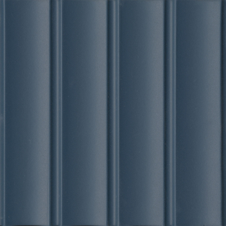 Аква Альта 1 синий 20x20 декор матовый SOA004