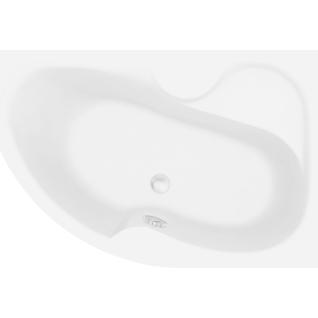 Arizona Super ванна акриловая правая 170х105 с ножками