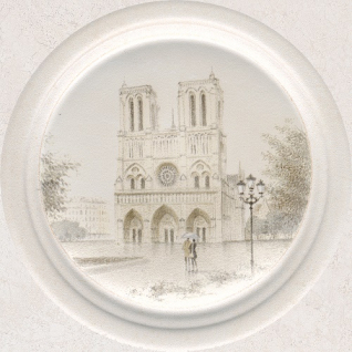 Сорбонна 16x16 декор матовый OBD002