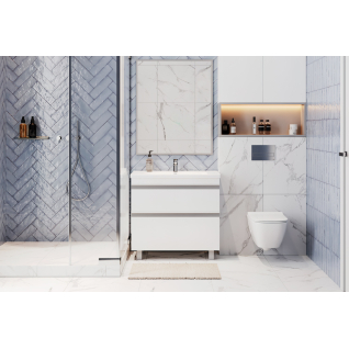 Умывальник Ideal 45х80 подвесной белый