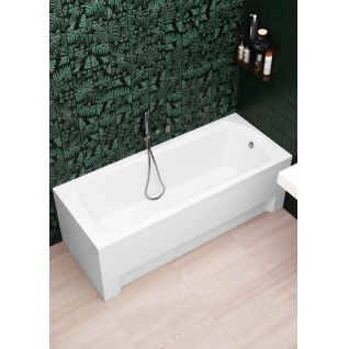 Selena ванна акриловая 170х70 с ножками