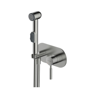 Wern 4238 Встраиваемый смеситель для душа с гигиенической лейкой