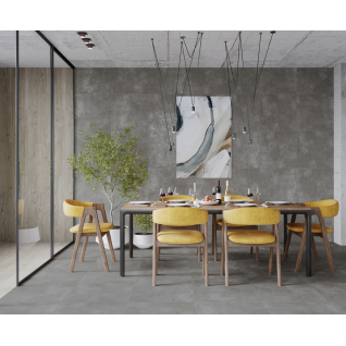 Nord Gris серый 60x119,5 керамический гранит матовый карвинг