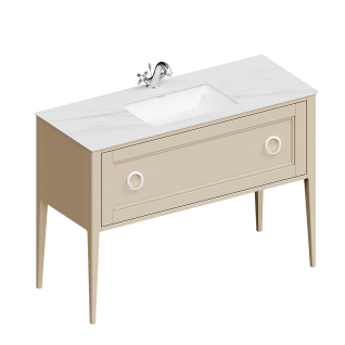 Тумба напольная Plaza Classic NEO 120, капучино матовый