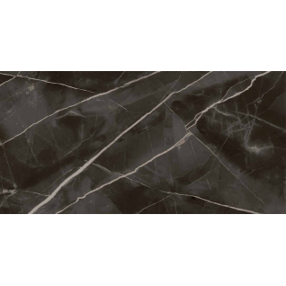 Стелларис Абсолют Блэк 60x120 керамический гранит натуральный 610010002837