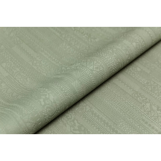 Обои виниловые Ажур база зеленый KM8207