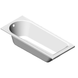 Bora ванна акриловая 170х70 с ножками