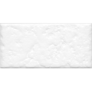 Граффити белый 9,9x20 плитка матовый 19060