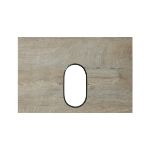 Столешница Лофт Фабрик 65 Дуб Эндгрейн