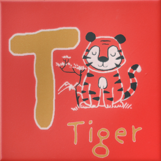 Зоопарк "T" 20x20 декор матовый OS\A232\5107