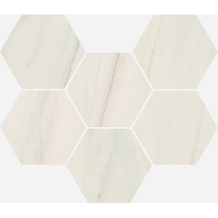 Шарм Экстра Лаза Гексагон 25x29 мозаика патинированный