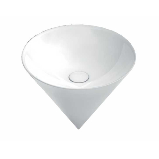 Умывальник CONO 44x44 подвесной (для кранштейна)