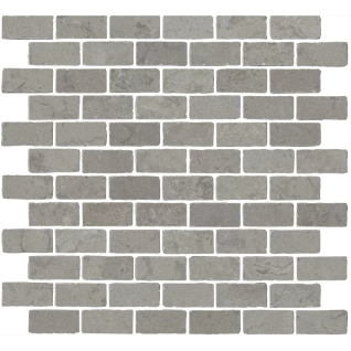 Про Лаймстоун Антика мозаичный 1 серый 32x30 декор матовый MBD009
