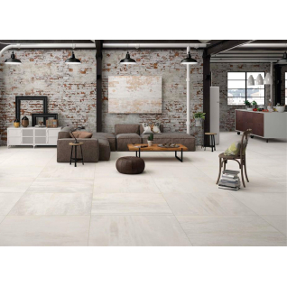 P.E. Acier White 59,5x120 керамический гранит матовый