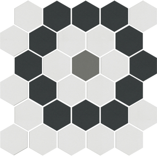 Агуста мозаичный 1 микс 29,7x29,8 декор матовый AD\A656\MM