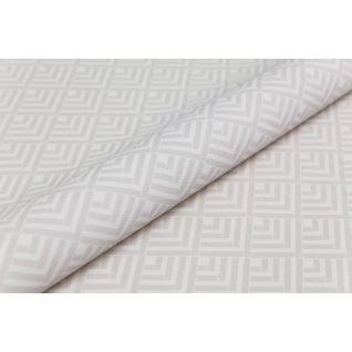 Обои виниловые Уик-Энд мотив бежевый геометрия KM7811