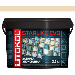 Фуга Starlike Evo 208 Sabbia 2,5 кг 