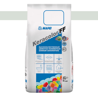 Фуга Mapei Keracolor FF 2 кг белая луна 103