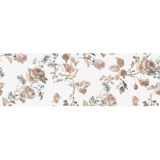 Монфорте Роза 40x120 декор матовый 14017R\3F
