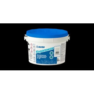 Фуга Mapei Керапокси 2 кг черный 120