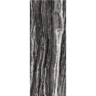 Гемма белый, черный 119,5x320 керамический гранит лаппатированный SG071802R6