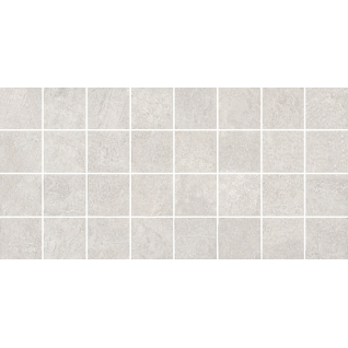 Эскориал мозаичный серый 20x40 декор матовый MM14021