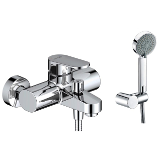 Смеситель для ванны и душа Donau 5301 с коротким изливом