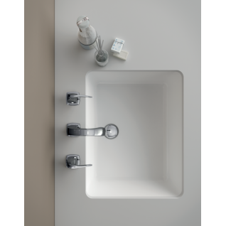 Умывальник TP 40х52 овальный врезной под столешницу