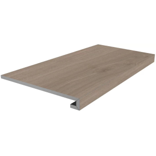 Альберони коричневый светлый 33x60 ступень фронтальная клееная матовый SG643820R\GCF