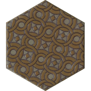 Гроссето коричневый 20x23,1 декор комбинированный VT\B559\SG23041N