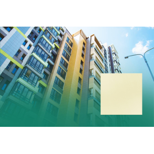 Уральские фасады UF034PR керамогранит слоновая кость полированный 60х120