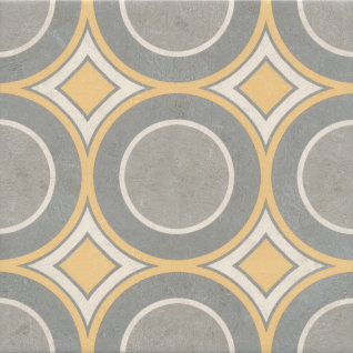 Эрмитаж 7 20x20 декор матовый VT\A466\5009