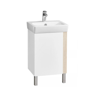 Тумба под умывальник Кантри 50 Белый/Дуб Верона