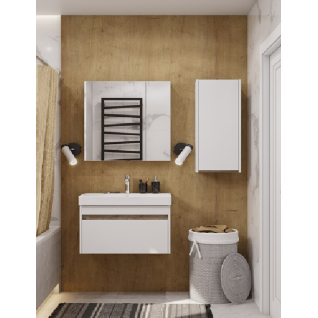 Зеркальный шкаф Асти 50