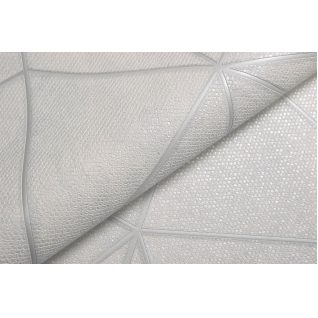 Обои виниловые Кутюр мотив серый светлый KM5601