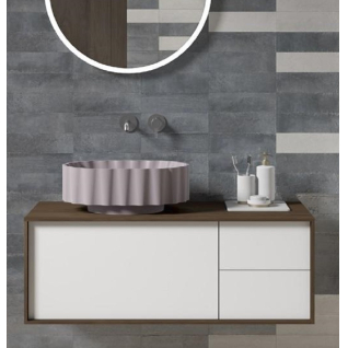 Умывальник Conchiglia 50 песочный матовый