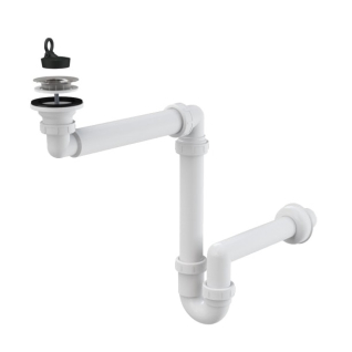 Сифон для умывальника экономящий пространство A413