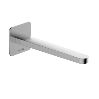 A274 Настенный излив для ванны (никель)