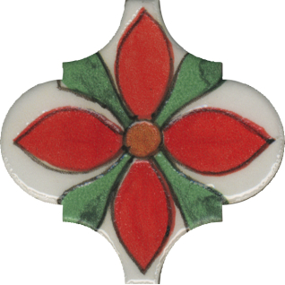 Авейру 6 6,5x6,5 декор глянцевый VT\A314\65000