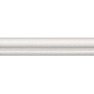 Тортона багет белый 3x15 бордюр матовый BLD046