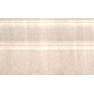 Пантеон бежевый 15x25 плинтус матовый FMB006